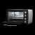 Import 9 Slices Baking Bread Convection Countertop Toaster Oven from China