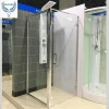 90*90 hinge shower cabin with multifunctional Al