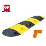 9F Plastic reflective bump stop driveway speed bump