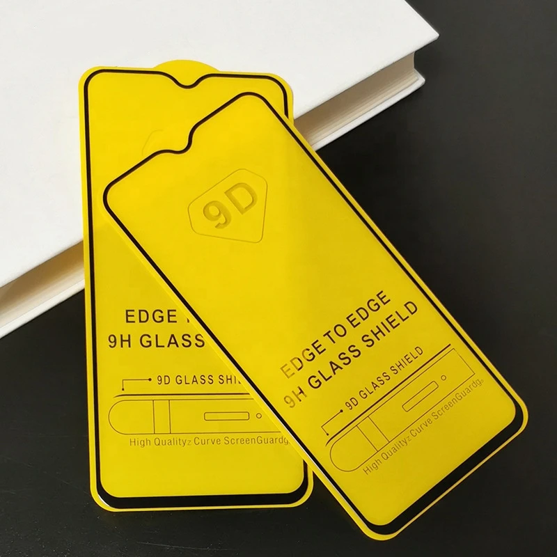 9H factory supply hot selling 9D tempered glass screen protector for Xiaomi Redmi hongmi Screen Protector for iPhone 12 pro max