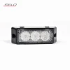 9W led grille strobe lights High quality Waterproof Grille Police Strobe Warning Lights for Emergency Vehicles