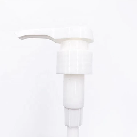 A+ Customizable color 28/410 Closure lotion pump dispenser pp plastic material syrup pump