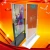 Import A4 acrylic metal base Fiberglass Yarn store display Ingots poster stand Titanium Ore sign holder from China