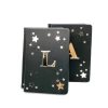 A5 Journal Diary Black PU Leather Cover Notebook