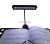 Import AA Battery Operated Clip-on 9 LED Lamp Reading Orchestra Music Stand Book Lights from China