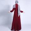 Abaya Clothing Middle East Elegant Muslim Women Dresses Islamic Clothing Chiffon Muslim Dress