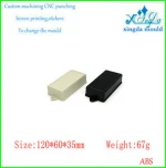 ABS  plastic electronic device housing plastic boxs  plastic casing  terminal box  housing