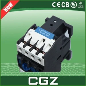 AC magnetic contactor price from China manufacturer