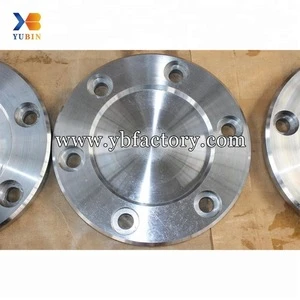 According to drawing Carbon Steel Blind Flange