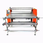Accurate LCD Control Panel Design Roll To Roll Thermal Roller Heat Press Sublimation Machine Manufacturers