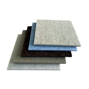 Acoustic Fireproofing Waterproof Sound Insulation Polyester Fiber Board