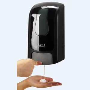 ADA compliance hand liquid soap gel alcohol dispenser