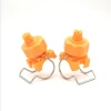 adjustable ball washing nozzle , PP plastic clip nozzle,Industrial spray cleaning