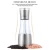 Import Adjustable Ceramic Core Stainless steel plastic Salt & Pepper Grinder Mill from China