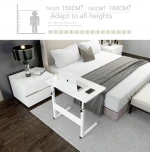Adjustable height   Modern style laptop writing computer desk