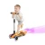 Import Adjustable height  scooter spray kids scooter from China