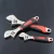 Import Adjustable wrench quick snap and grip spanner impact wrench set ratchet wrench tool from China