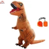 Adult Inflatable Dinosaur Costume T Rex Mascot Jurassic World Dinosaur Inflatable Costumes Halloween Purim Party Cosplay Costume