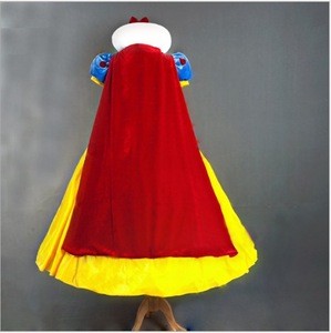 Adult Princess Snow White Fancy Stage Dress Costume in TV/Movier Costume