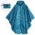 Import Adults Gray Long EVA Raincoat with Hood Custom Raincoat from China