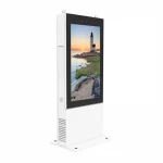 Advertising boards outdoor tv cabinets for flat screens digital display