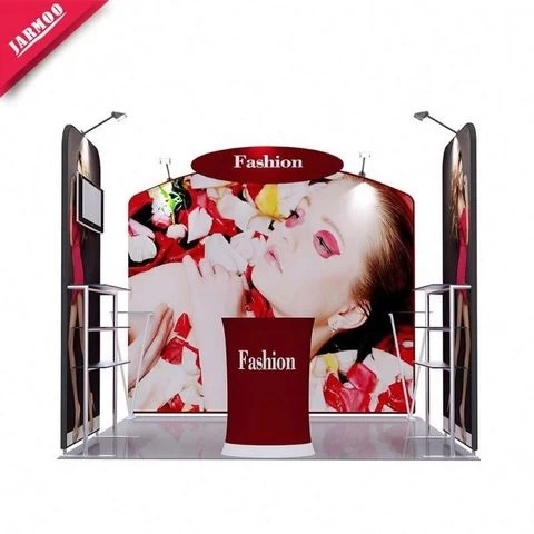 Advertising Custom Design trade show promotion table desk display shelves