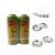 Import Aerosol Cone & Dome for Empty Aerosol Tin Cans with different sizes Aerosol Can Bottom Cones from China