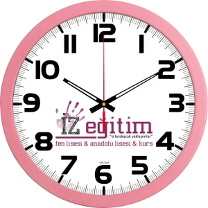 Affordable Wholesale Product Promotional Plastic Wall Clock -3333