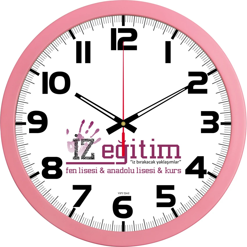 Affordable Wholesale Product Promotional Plastic Wall Clock -3333