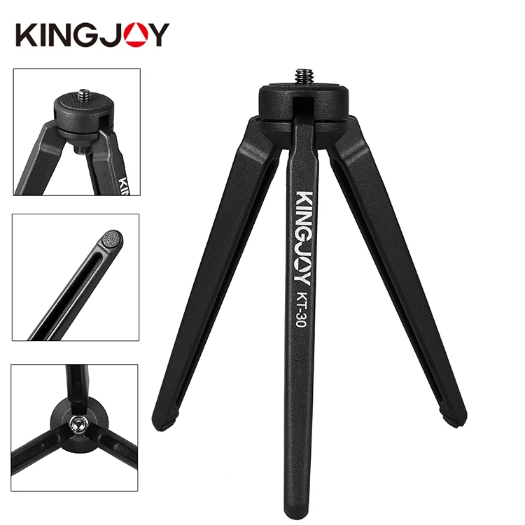 AFI New Metal Material travel Camera Photo Cell Mobile Phone Mini Tripod for Smartphone