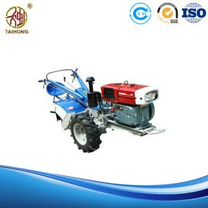 agriculture machine walking tractor with power tiller for farm usage
