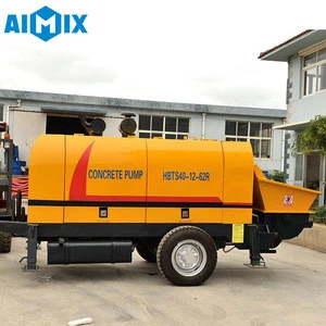 Aimix ABTC-40 mini diesel concrete pump machine truck