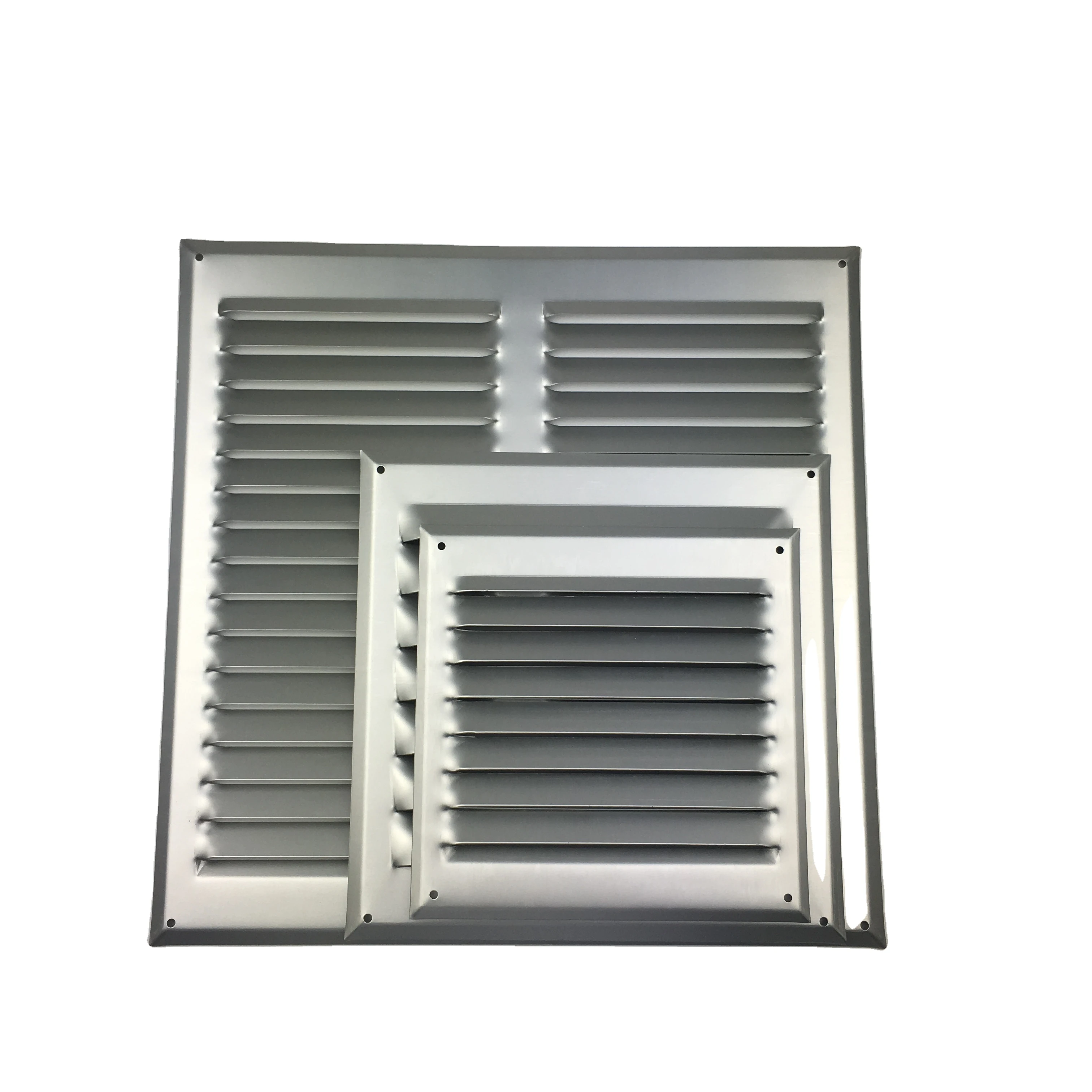 Air Conditioning vent duct cover Aluminum linear bar grille air ac vent