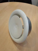 Air duct diffuser for hvac system