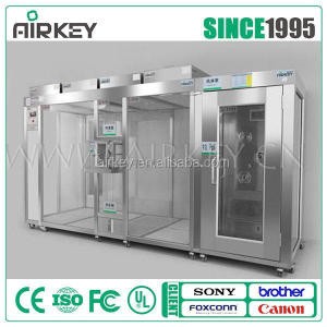 Air Clean Booth Buy Air Shower Blower Clean Booth Portable Clean Room from Airkey ...
