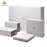 Aircraft box color packaging custom pattern printing corrugated folding paper box cosmetic box