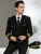 Import Airline Flight Attendant Blue Black Color Men&#39;s Captain Pilot Suit Uniform from China