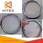 AISI 316 Stainless steel welded round ring cheap stainless steel rings made in china rigging hardware