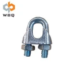 Aisi304 Aisi316 Self-Colored Din 741 Wire Rope Clip