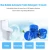 Import AJYF Different Weight/ Color/Shape Toilet Cleaner Automatic Toilet Bowl Cleaner WC Block Flush Tablets/Bottle from China