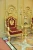 Import ALC01-NEW ARRIVAL Luxury Royal Solid Wood Gold Plated Throne Chair from China