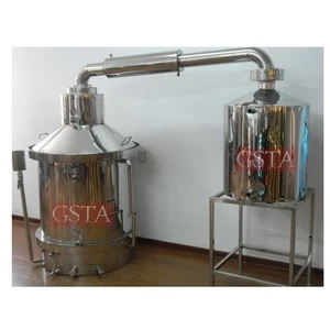 alcohol wine and ethanol distillation production equipment