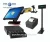 All In One Pos With Printer for Optional Dual system