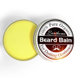 All Natural Vegan Friendly Organic Oils and Beeswax Shaving Beard Balm
