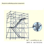 All-round Heavy Duty Ringlock Scaffolding System Components