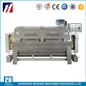 All-steel industrial washing machine for washing plants, washing plant equipment