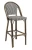 Import All-Weather Wicker Rattan French Cafe Bistro Rattan Wicker Bar Stool from China