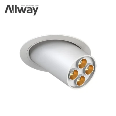 Allway New Design Adjustable Commercial Indoor 8W Spotlights LED