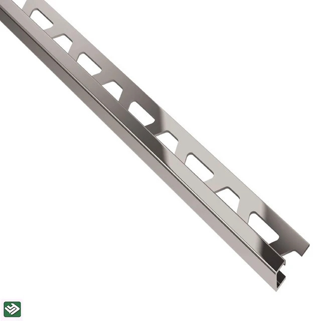 Aluminium Extrusion Curved Tile Edge Trim Carpet Stair Nosing Bar Aluminum Profile Strips