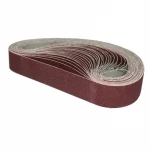 aluminium oxide Abrasive Sanding Belt 10x330mm 3/8